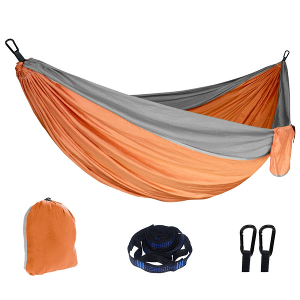 Outdoor Hammock Camping Hammock Portable Lightweight Nylon