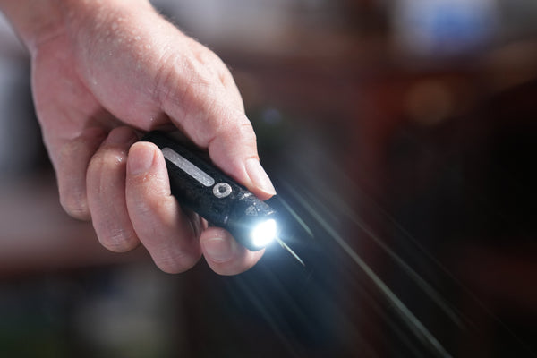 Nano Go in hand