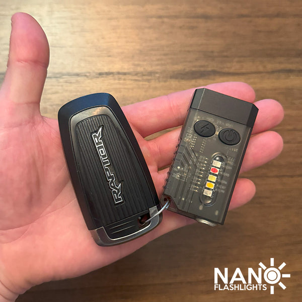 Nano D Color Code The Brightest and Strongest Flashlight – Nano Flashlights