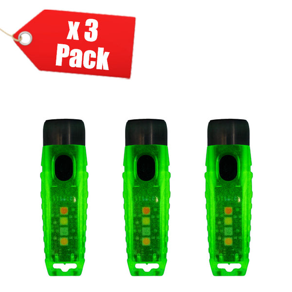 Nano S (Glow In The Dark) - 3 Pack