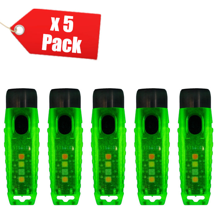 Nano S (Glow In The Dark) - 5 Pack