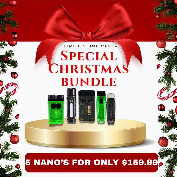Nano Xmas Bundle - Limited Time Offer