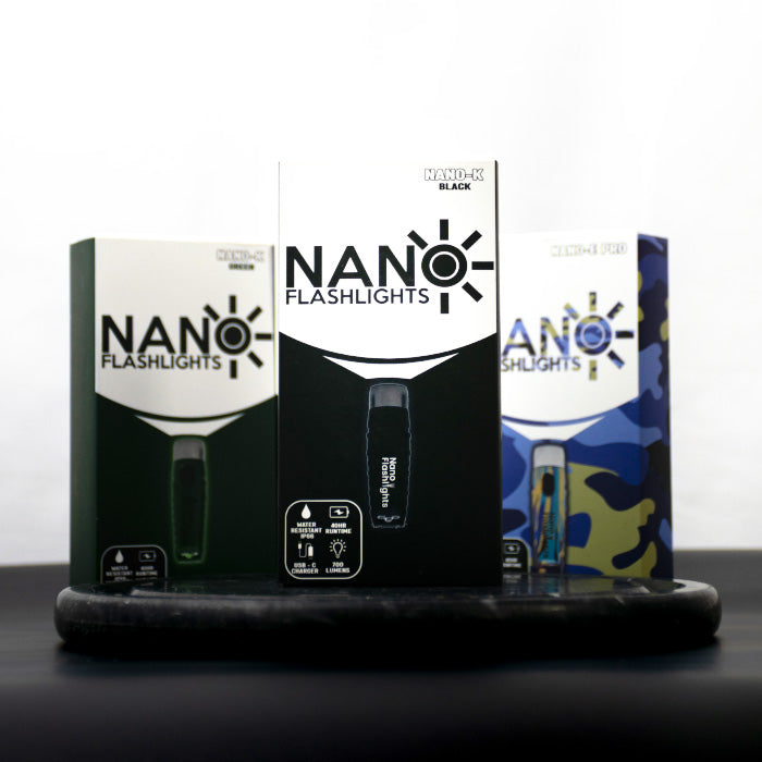 Snano Led Nano S1000 (Glow In The Dark) – Nano Flashlights